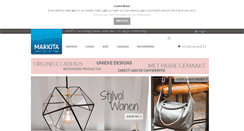 Desktop Screenshot of markita.nl