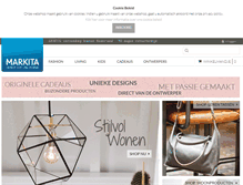 Tablet Screenshot of markita.nl